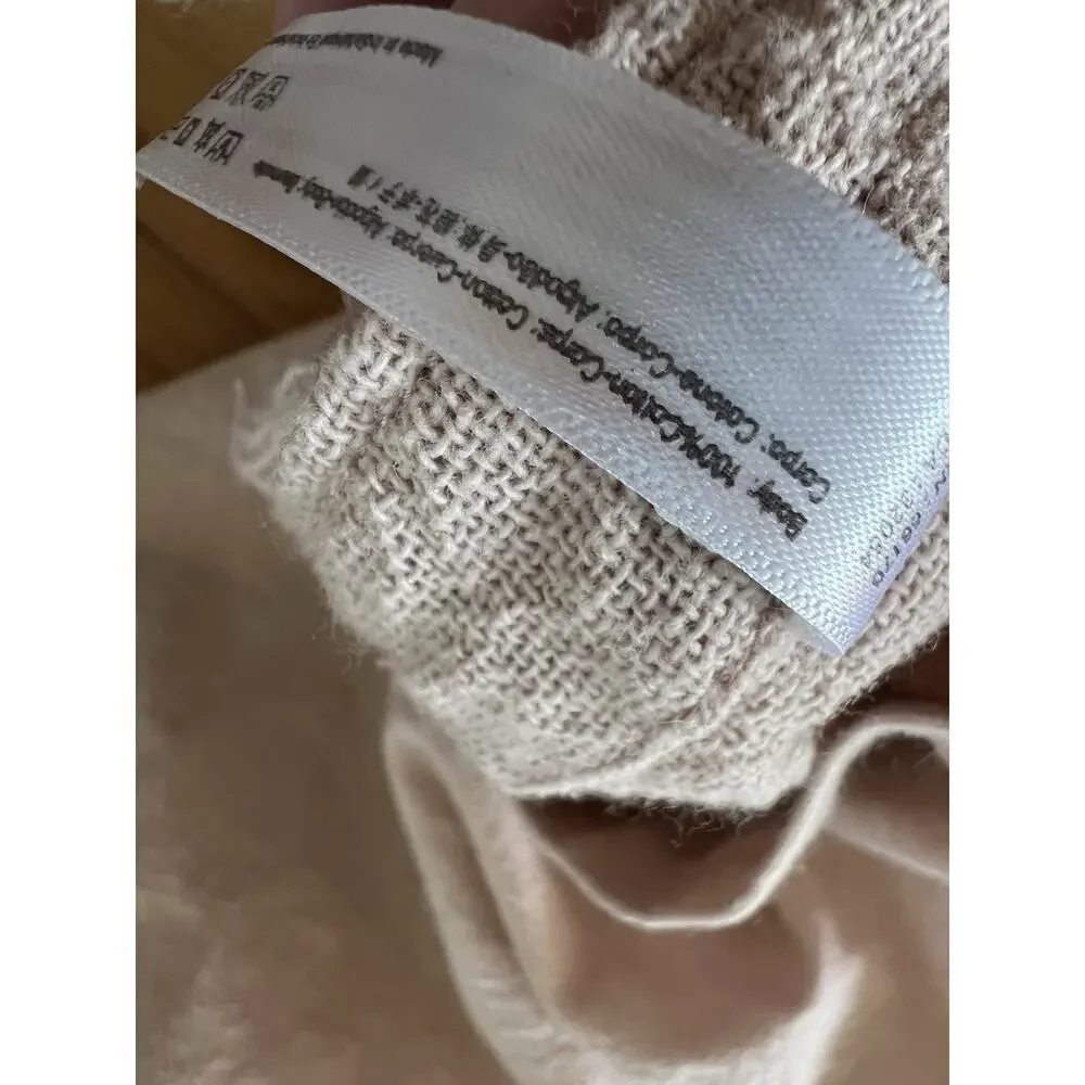 Urban Outfitters Single duvet cover - Mauve Pink 100% Cotton Hassle Borders